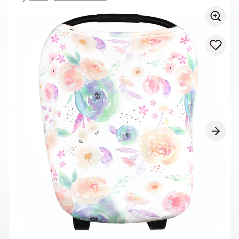 Copper Pearl Privacy Cover in “bloom.”